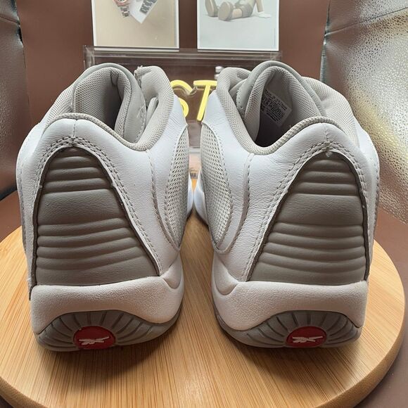 Reebok Classics Answer IV x Packer Shoes White Silver Allen Iverson Size 9 - Picture 4 of 10